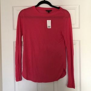 NWT Banana Republic pink tunic top small